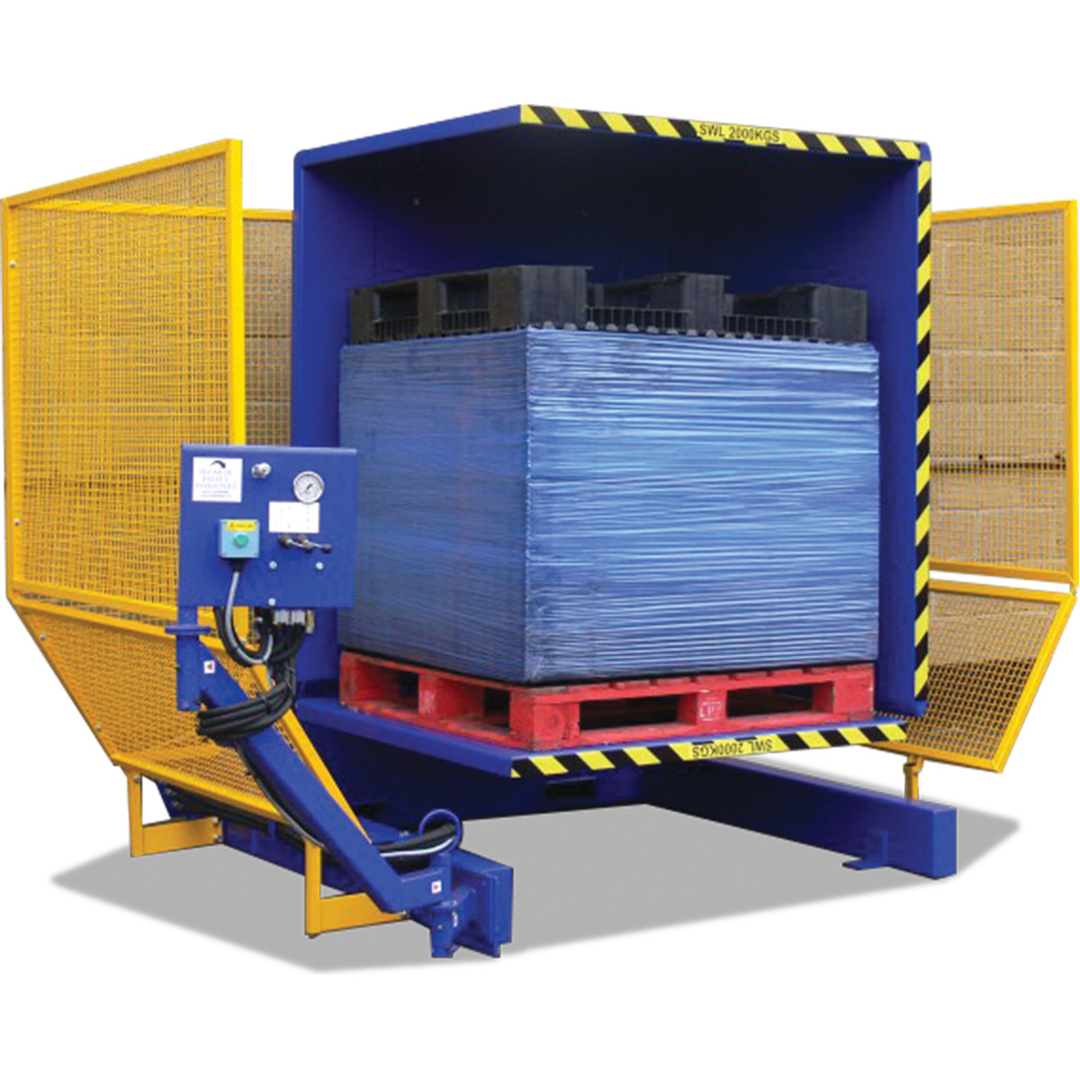 pallet inverter stationery