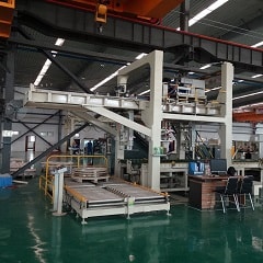 Automated Steel Coil Packaging line