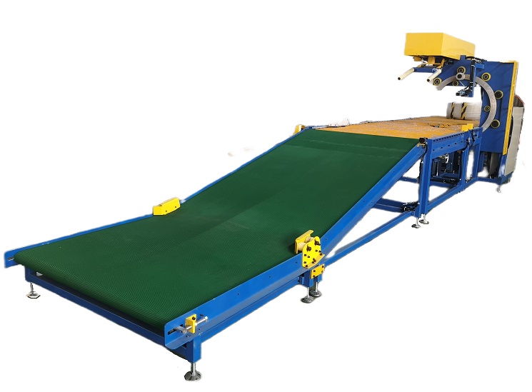 Automatic Hose Coil Packing Machine