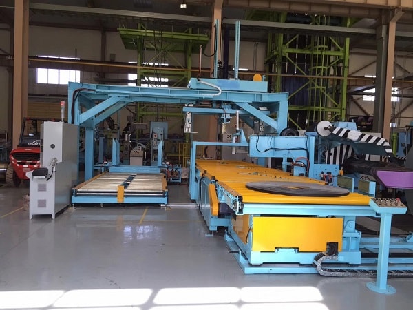 Slit Coil Handling and Packaging Line