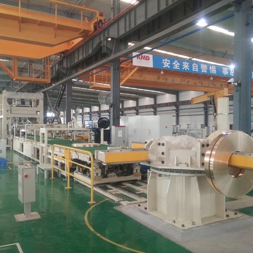 Stainless Steel Coil Packing Line