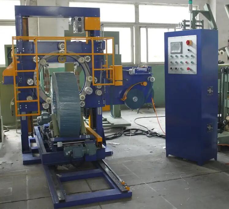 自动钢卷缠绕包装机原理详解