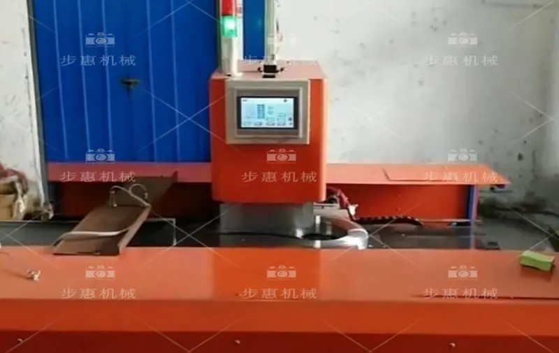 自动钢丝收卷捆扎线
