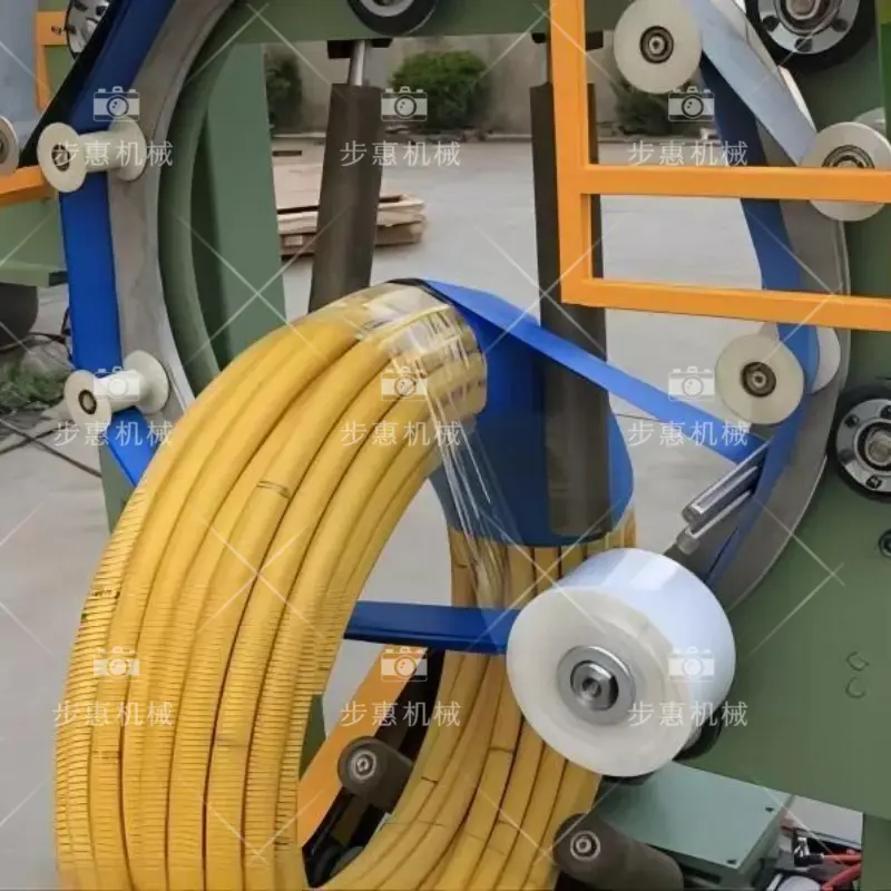 塑料管打包机