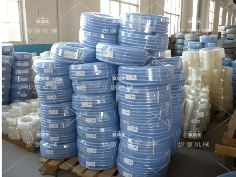 管子缠绕膜包装