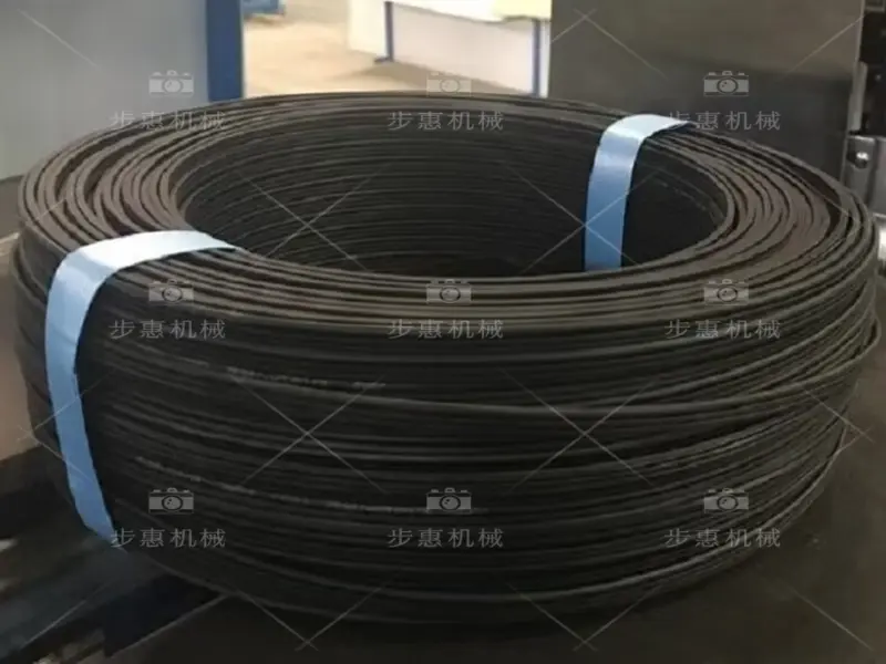 全自动电线电缆收卷捆扎包装机