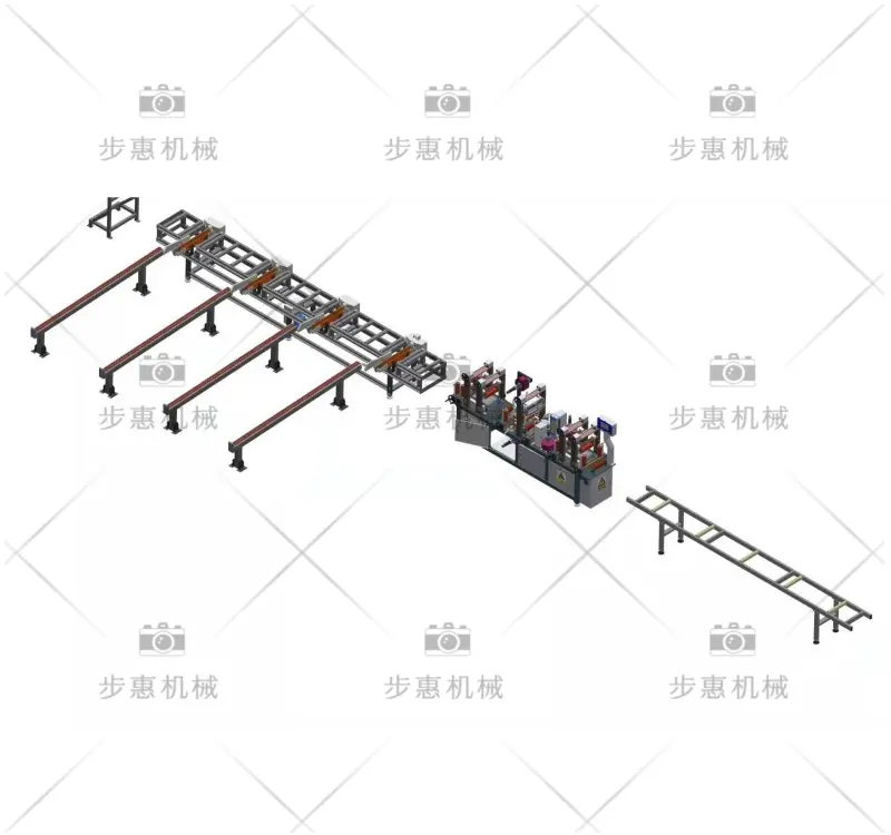 自动型材包装线